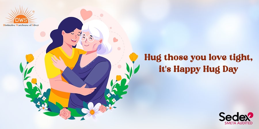 Hug those you love tight, it's Happy Hug Day!
